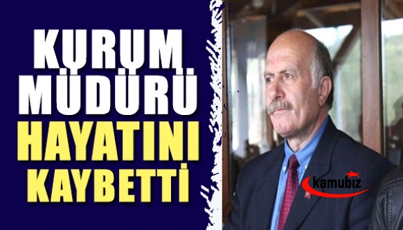 Halk Eğitim Eski Müdürü Hayatını Kaybetti!