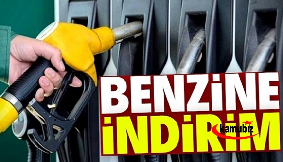 14 Temmuz'da benzine 1 lira 54 kuruşluk indirim geliyor