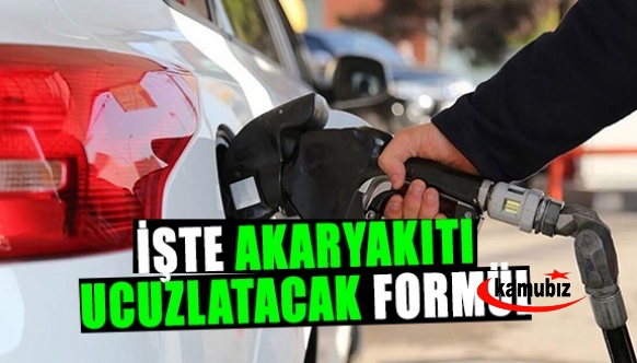 Dünya Gazetesi benzin ve motorini ucuzlatacak formülü açıkladı