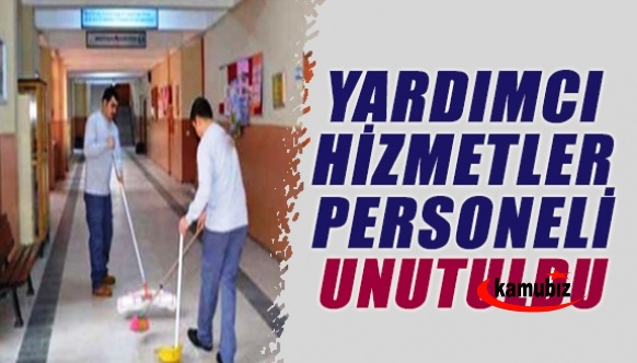 AK parti Yardımcı Hizmetler Sınıfını unuttu mu?