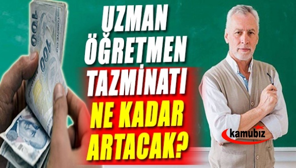 Uzman öğretmenlik sınavı neden zor olacak? Uzman öğretmenin tazminatı ne kadar artacak?