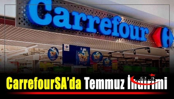 CarrefourSA marketlerde Temmuz fırsatı! Ayçiçek yağı, un ve çay fiyatlarında büyük indirim..