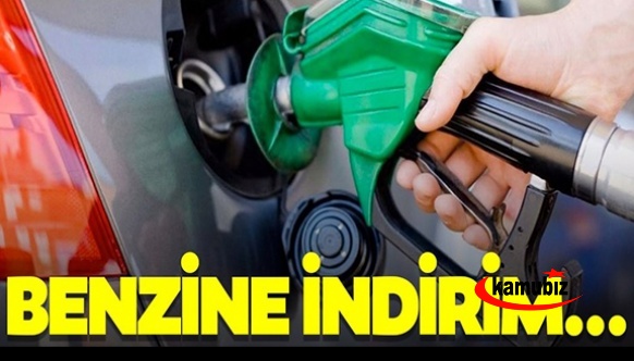 19 Temmuz Salı benzine indirim geliyor