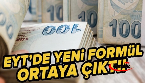 EYT'de tüm formülleri unutun! Öyle bir formül var ki...