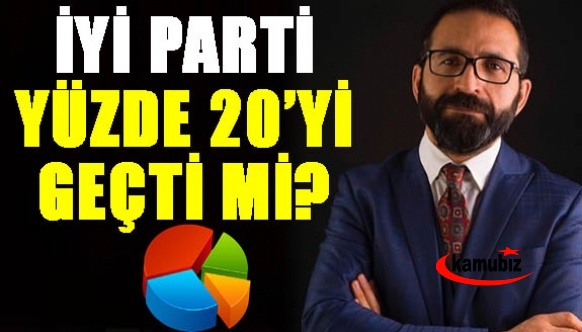 Optimar Araştırmadan 'İYİ Parti'ye yüzde 20 oy' açıklaması