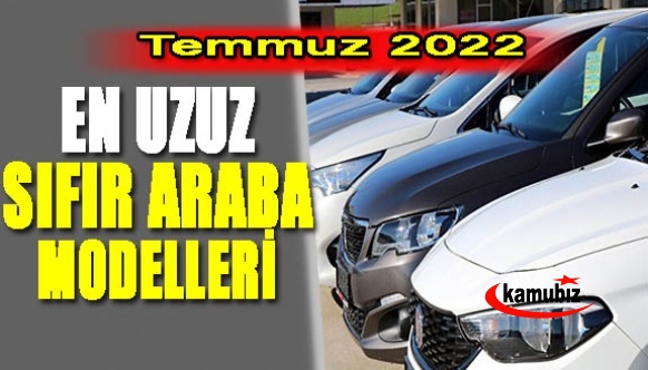 En ucuz sıfır araba fiyatları Temmuz 2022 güncel liste..