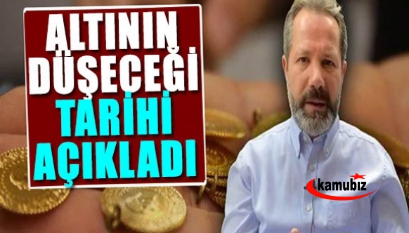 İslam Memiş canlı yayında altın fiyatlarının düşeceği tarihi açıkladı