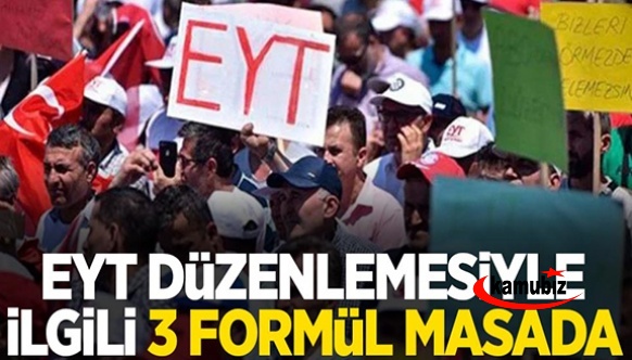 SGK Uzmanı Özgür Kaya açıkladı! Eyt için masada 3 formül var!