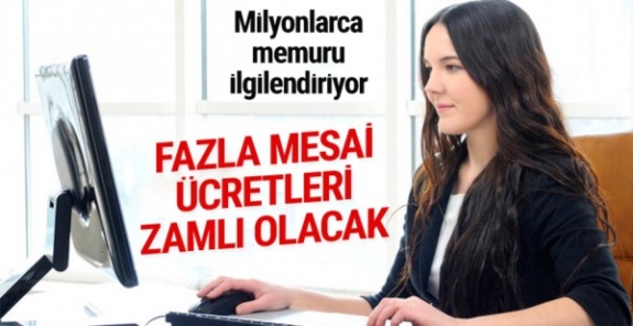 2019 yılı fazla çalışma (mesai) ücreti ne kadar oldu?