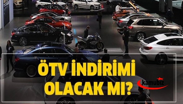 Otomobilde ÖTV indirimi bu yıl gelecek mi?