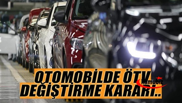 Otomobilde ÖTV değiştirme kararı yayımlandı! Yetki Cumhurbaşkanında..