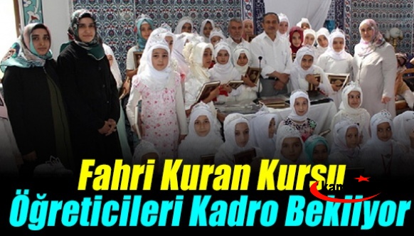 Fahri (geçici) Kuran Kursu Öğreticilerinden 5 kuruma mektup!