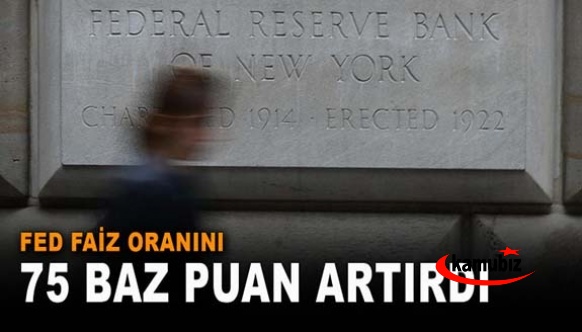 Merkez Bankası FED, faiz oranını artırdı!