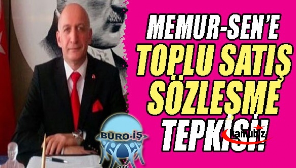 Alay Hamzaçebi'den, Memur-Sen'e toplu satış sözleşme tepkisi! 'Ortada zam yok. Uyumayalım!'